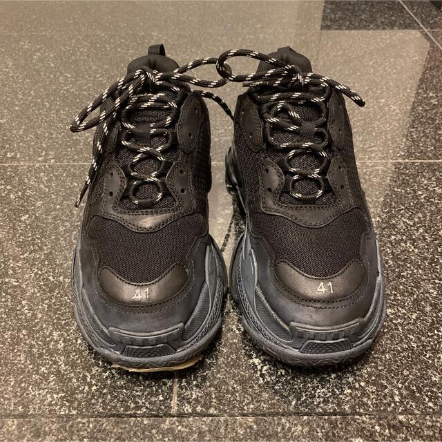 新年の贈り物 Balenciaga - BALENCIAGA バレンシアガ TRIPLE S