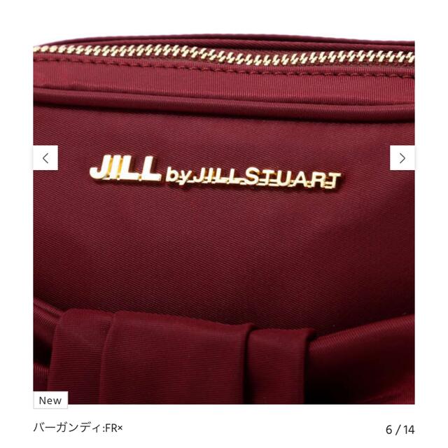 JILL by JILLSTUART(ジルバイジルスチュアート)の新品未使用‼️JILL by JILLSTUART＊リボンポシェット♡ レディースのバッグ(ショルダーバッグ)の商品写真