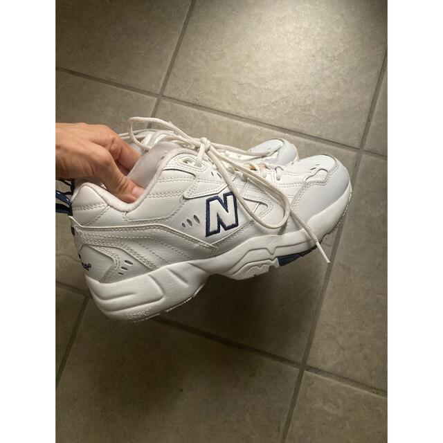 newbalance wx608wt スニーカー　25センチ　24・5センチ