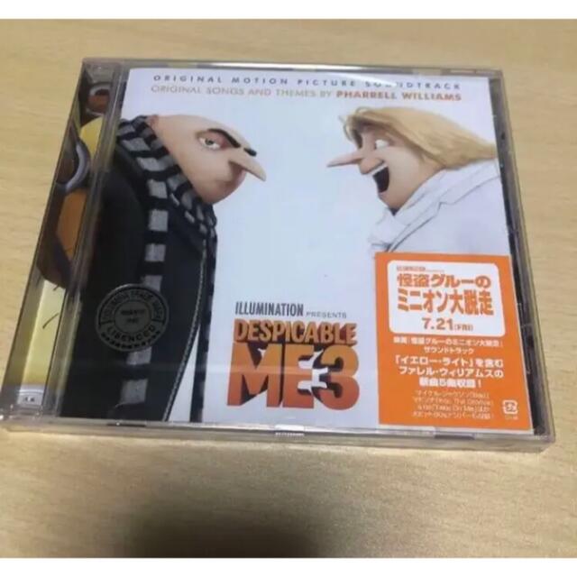 《新品未使用》Despicable Me 3 (怪盗グルーのミニオン大脱走) エンタメ/ホビーのCD(映画音楽)の商品写真