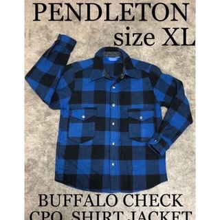 ペンドルトン(PENDLETON)のPENDLETON バッファローチェックシャツ(ブルゾン)