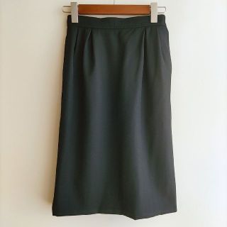 イヴ・サンローラン スーツ ≪ 半袖ジャケット& ひざ丈スカート≫ M ...