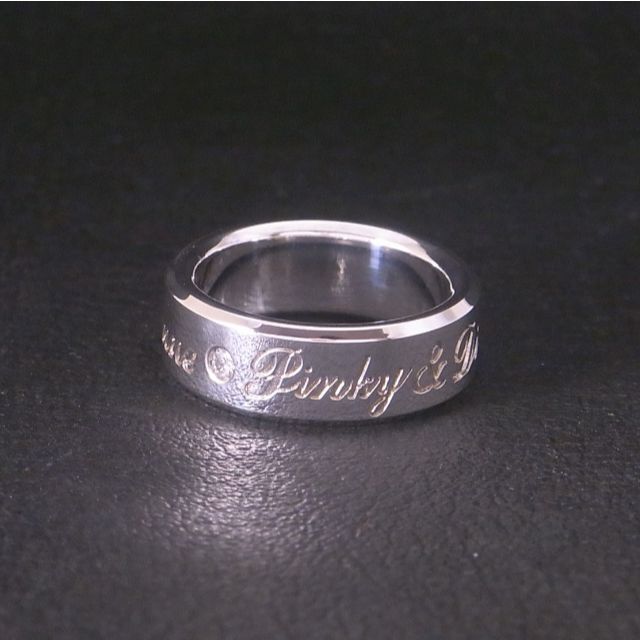 Pinky&Dianne(ピンキーアンドダイアン)の新品同様 美品 PINKY＆DIANNE シルバー925 リング 指輪 8号 レディースのアクセサリー(リング(指輪))の商品写真