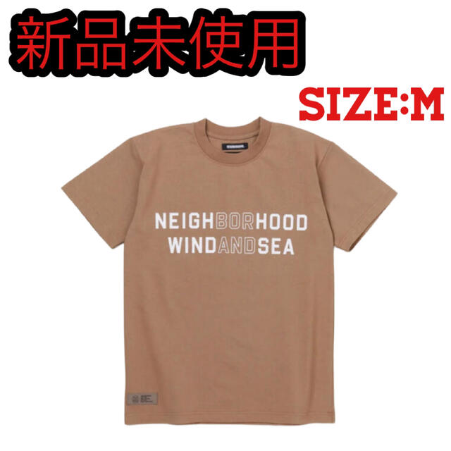 ネイバーフッド NHWDS-3 / C-Tシャツ. SS "ブラウン"