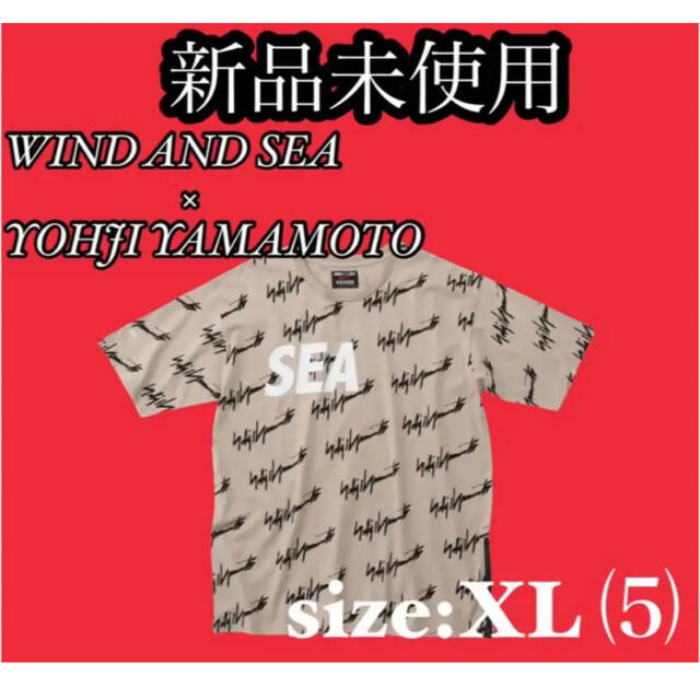 WIND AND SEA YOHJI YAMAMOTO ヨージヤマモト