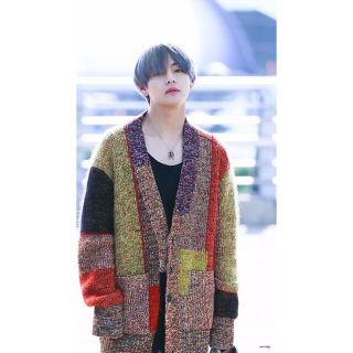 【BTSテテ着用・BTSテテ着用】 BURBERRY カーディガン