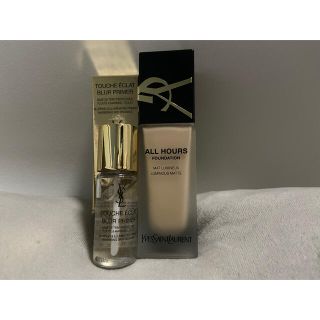 イヴサンローランボーテ(Yves Saint Laurent Beaute)のYSL オールアワーズリキッド　LN4 おまけ付き(ファンデーション)