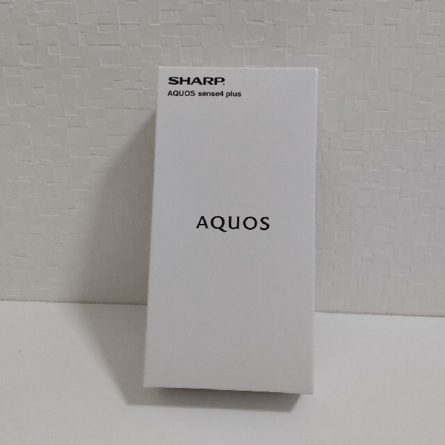 AQUOS sense4 plus SH-M16   ブラック 未使用