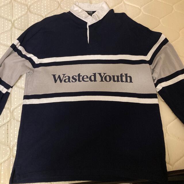 美品】wasted youth ラガーシャツ | wellsprings.uk.net