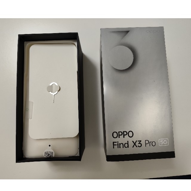 OPPO Find X3 Pro 5G ホワイト 超美品 国内版SIMフリー