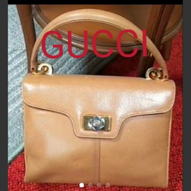 絶対一番安い Gucci Gucci オールドグッチのハンドバッグです ヴィンテージ - ハンドバッグ