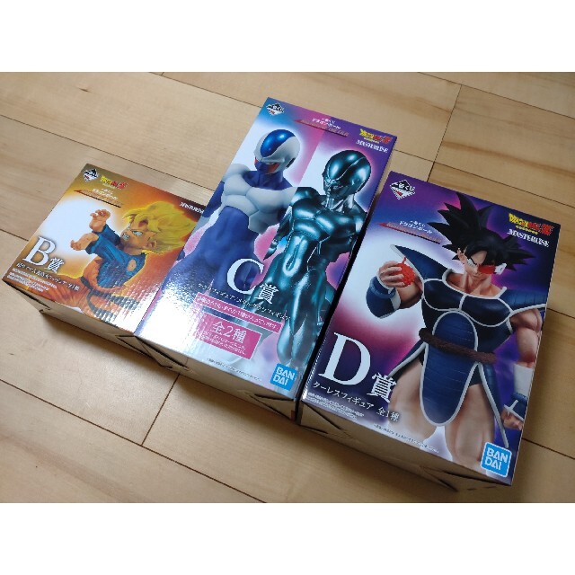 一番くじ ドラゴンボール B賞悟天 C賞クウラ D賞ターレス 一番くじ ドラゴンボール B賞悟天 C賞クウラ D賞ターレス