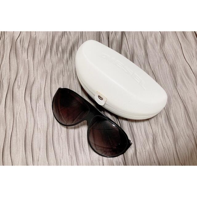 【DIESEL美品】中古グラデーションサングラス(ケース,眼鏡拭き付) | フリマアプリ ラクマ