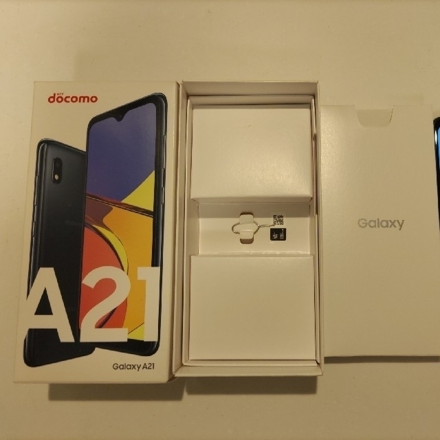 ※値下げ　土日限定出品　GALAXY A21  ブラック ギャラクシー 1