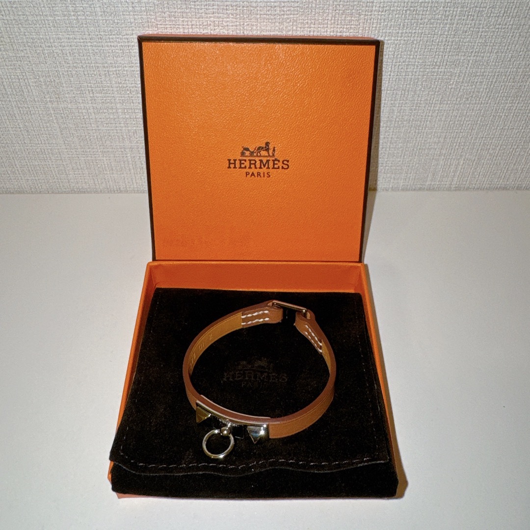 HERMES - 【新品・未開封品】エルメス レザーブレスレット