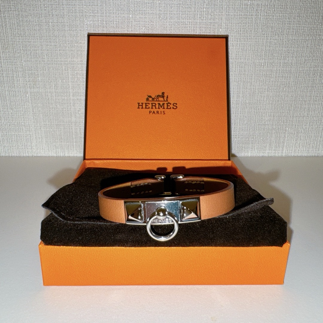 即完売モデル！HERMES エルメス リヴァーレ ミニブレスレット HERMES エルメス レザー ブレスレット リヴァル・ミニ ヴォー