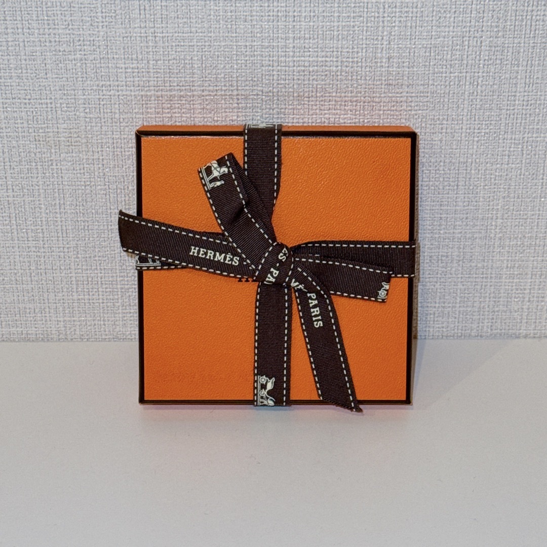 1個必須*HERMES*リヴァーレ ブレスレット Rivale ローズゴールド レザーブレスレット-《コリエ・