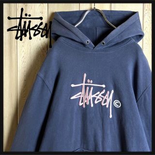 CCC CHINA CRYING CENTER STUSSY リメイクフーディー