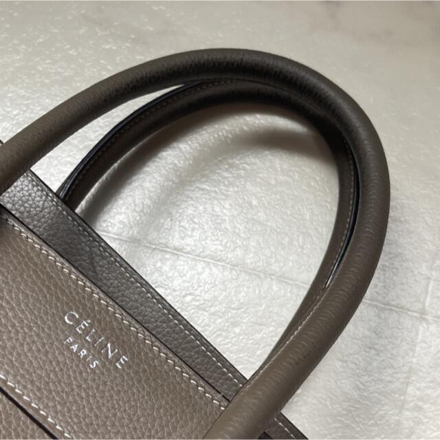 celine(セリーヌ)のCELINE セリーヌ ラゲージ マイクロショッパー　スリ レディースのバッグ(ハンドバッグ)の商品写真