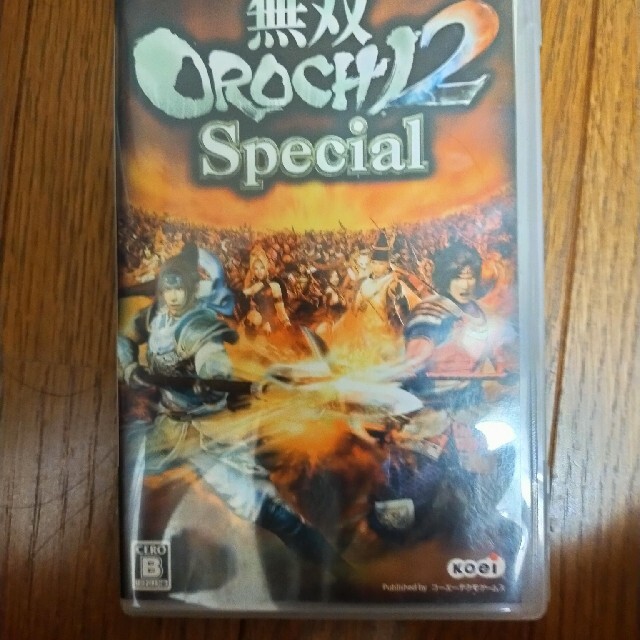 無双OROCHI2 Special PSP