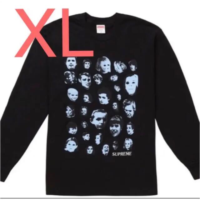 Supreme シュプリーム Faces L/S Tee ロングTシャツ