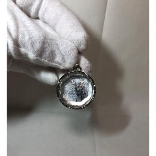ギベオン　隕石　ペンダント　アクセサリー　セット(ネックレス)