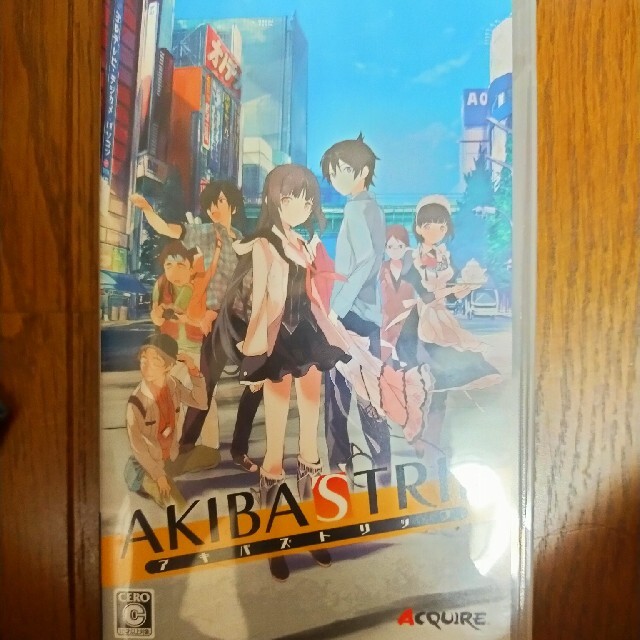 AKIBA’S TRIP（アキバズトリップ） PSP