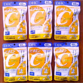 DHC - 【新品・送料無料】DHC ビタミンC60日分×6個 360日分720粒