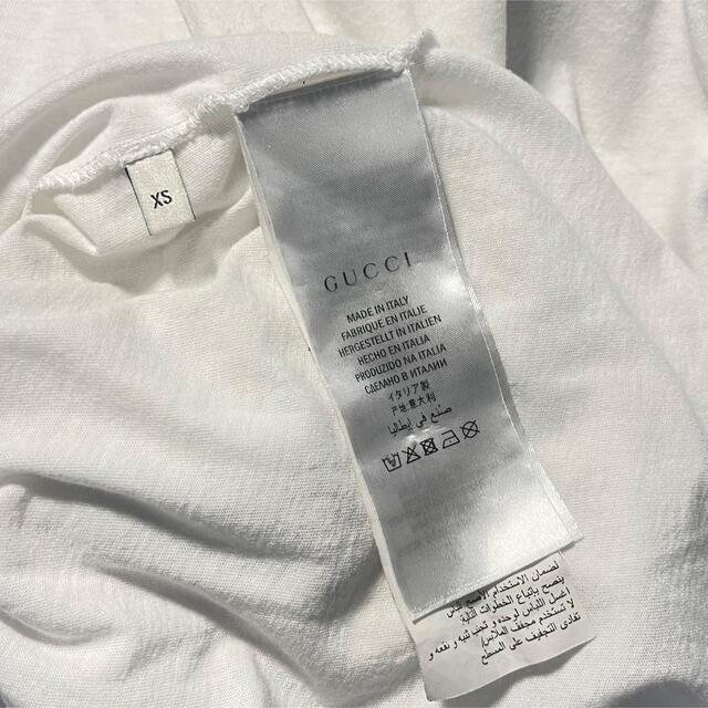 GUCCI ロゴ ウォッシュドオーバーサイズ Tシャツ グッチ | elearning