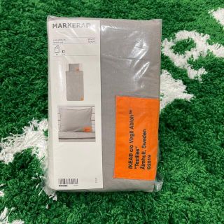 オフホワイト(OFF-WHITE)のIKEA×Virgil Abloh MARKERAD 布団カバー &枕カバー(シーツ/カバー)