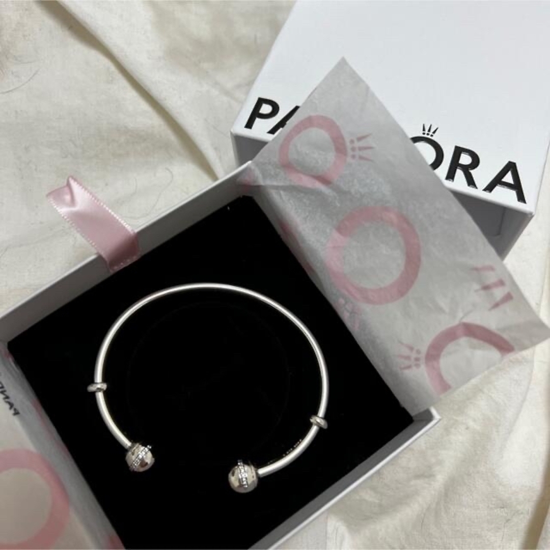 PANDORA(パンドラ)のPANDORA バングル レディースのアクセサリー(ブレスレット/バングル)の商品写真