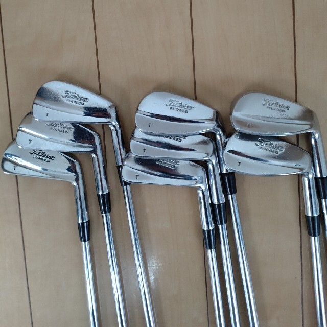 Titleist　タイトリスト　T FORGED　アイアンセット　#2〜PW