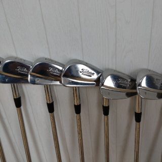 タイトリスト(Titleist)のタイトリスト　Tフォージドアイアン　タイガーウッズ(クラブ)