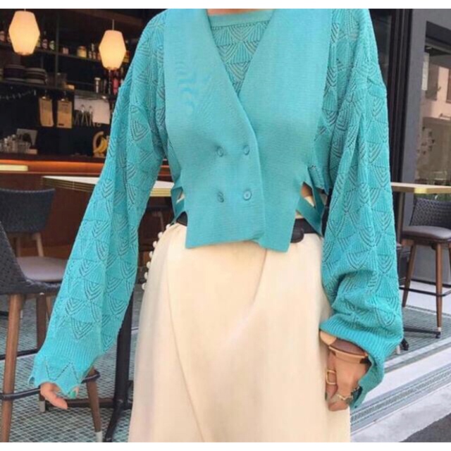 最初の TAN ボレロ ニット+セーター - dvalima.com.br