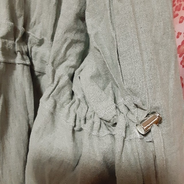 ニッセン(ニッセン)のレディース 婦人 8L 半袖 サマー ジャケット アウター 上着 大きいサイズ レディースのジャケット/アウター(その他)の商品写真