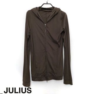 ユリウス(JULIUS)のJULIUS×ISETAN　リミテッドパーカー　1　2017　カーキ　ユリウス(パーカー)