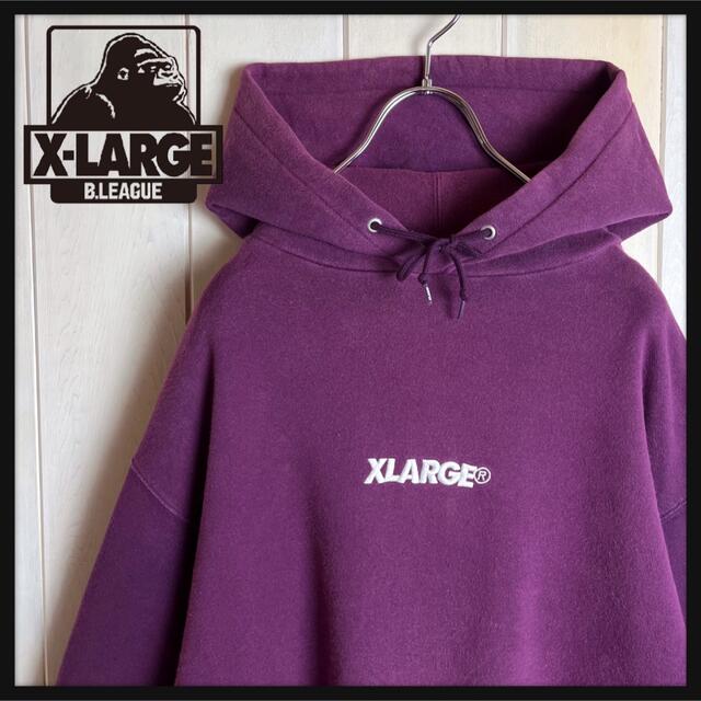 XLARGE - 【希少カラー】エクストララージ☆センター刺繍ロゴ入り