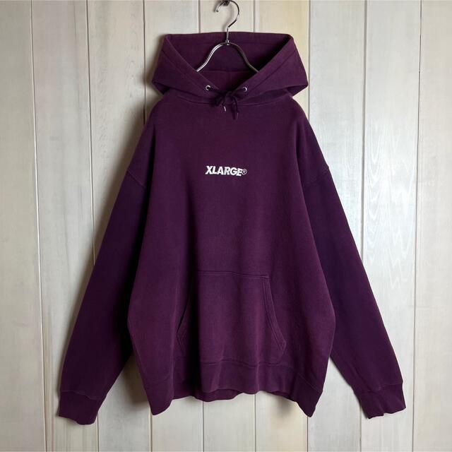 XLARGE - 【希少カラー】エクストララージ☆センター刺繍ロゴ入り