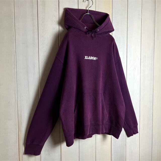 XLARGE - 【希少カラー】エクストララージ☆センター刺繍ロゴ入り