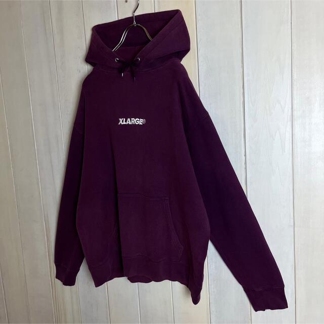 XLARGE - 【希少カラー】エクストララージ☆センター刺繍ロゴ入り