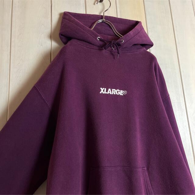 XLARGE - 【希少カラー】エクストララージ☆センター刺繍ロゴ入り