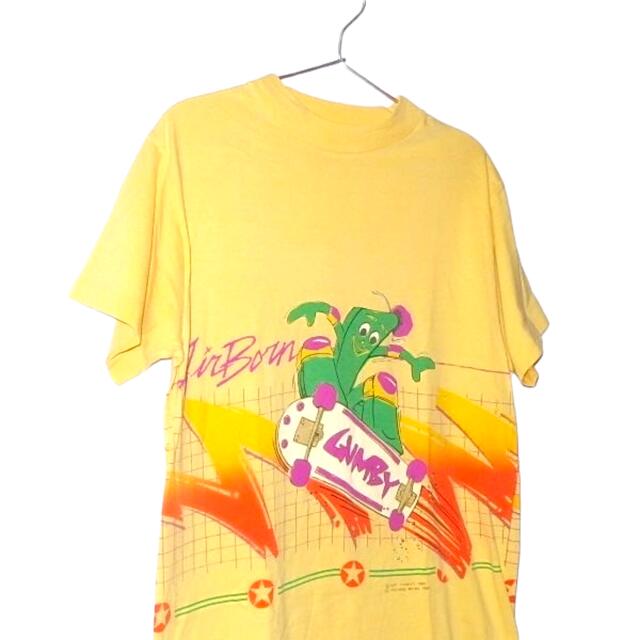 ▪️80's【GUMBY】VINTAGE TEE | pinwheels.in