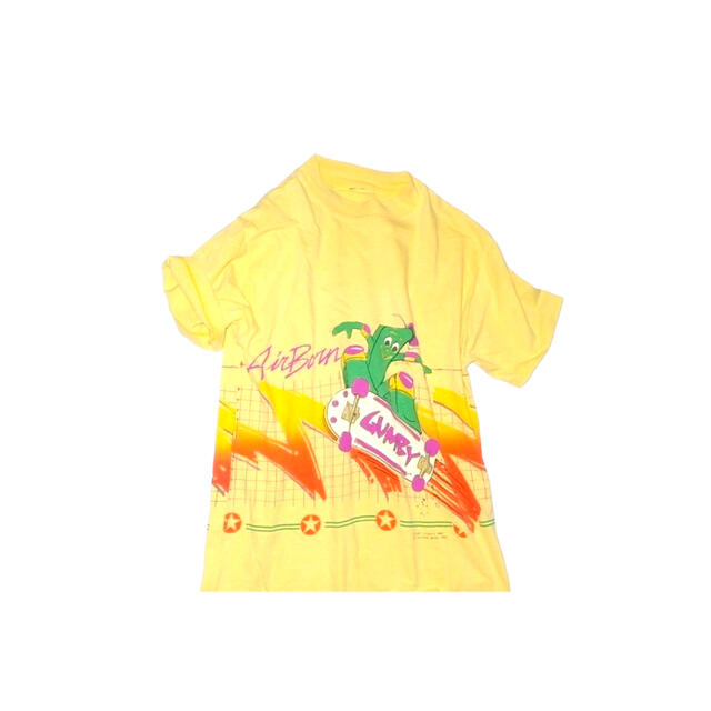 ▪️80's【GUMBY】VINTAGE TEE | pinwheels.in