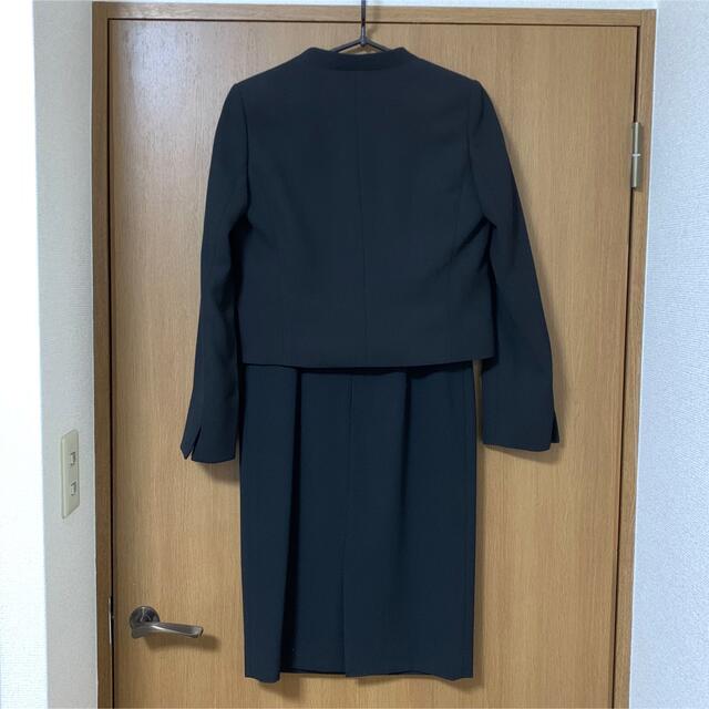 イギン/フォーマルワンピース/喪服/ジャケット付き レディースのフォーマル/ドレス(礼服/喪服)の商品写真