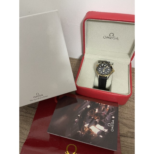 OMEGA - 超美品  オメガ腕時計  シーマスター300