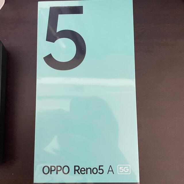 OPPO Reno5 A (eSIM) シルバーブラック