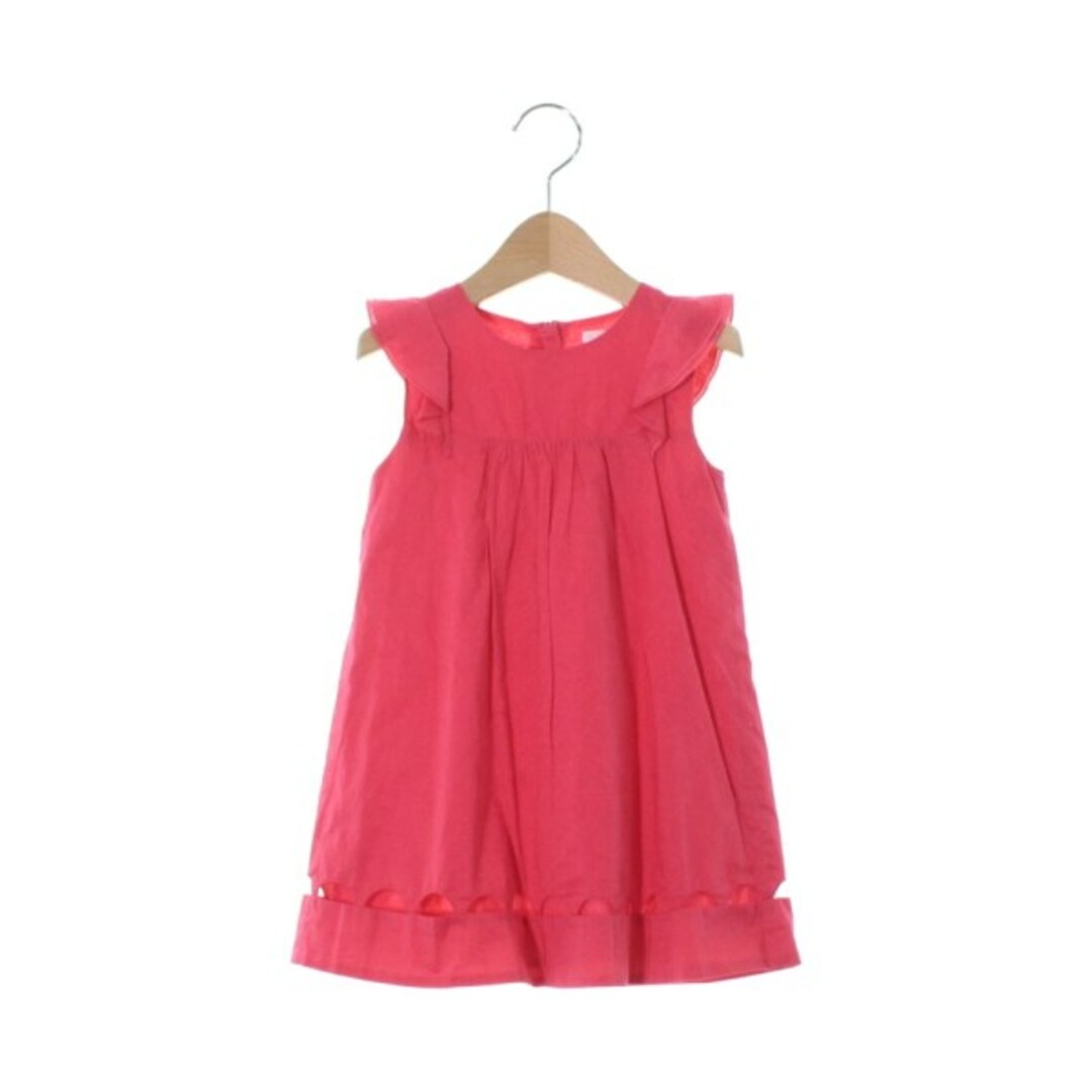 Chloe(クロエ)のChloe クロエ ワンピース（その他） 3 赤 【古着】【中古】 キッズ/ベビー/マタニティのキッズ服女の子用(90cm~)(ワンピース)の商品写真