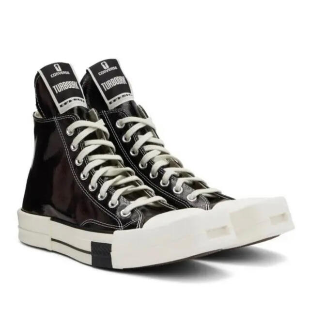 Rick Owens DRKSHDW CONVERSE DRKSTAR US10 | www.jarussi.com.br