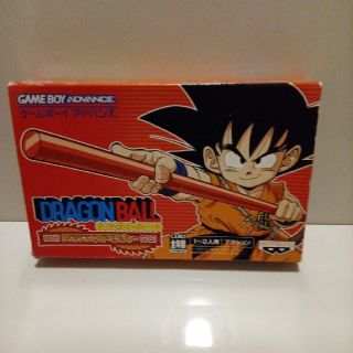 ゲームボーイアドバンス(ゲームボーイアドバンス)の【匿名配送】ドラゴンボール アドバンスアドベンチャー GBA(携帯用ゲームソフト)