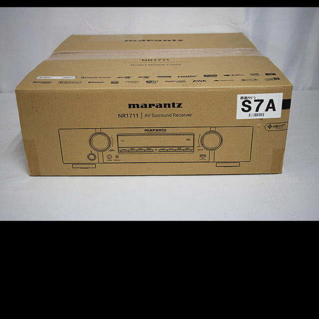 美品Marantz マランツ NR1711 AVサラウンドレシーバ 2021年製